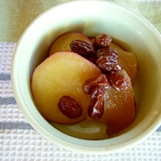 サツマイモとリンゴの重ね煮☆レモン風味